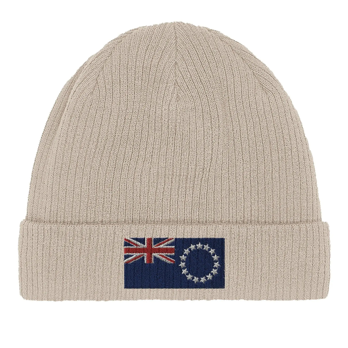 Bonnet coton îles cook broderie et respirabilité optimale