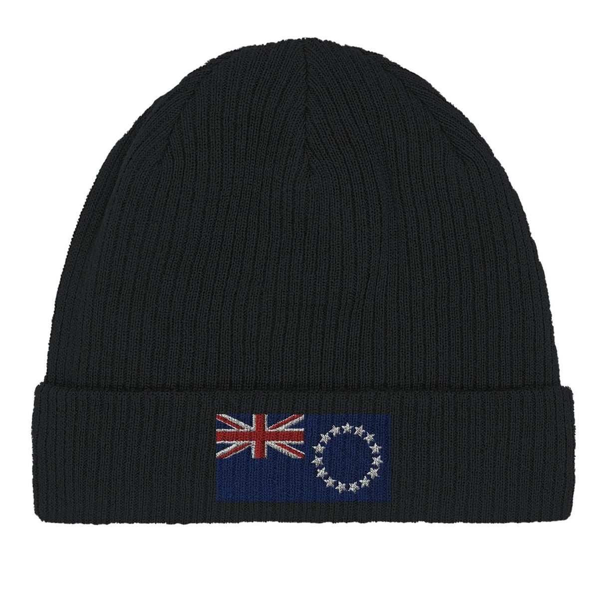 Bonnet coton îles cook broderie et respirabilité optimale