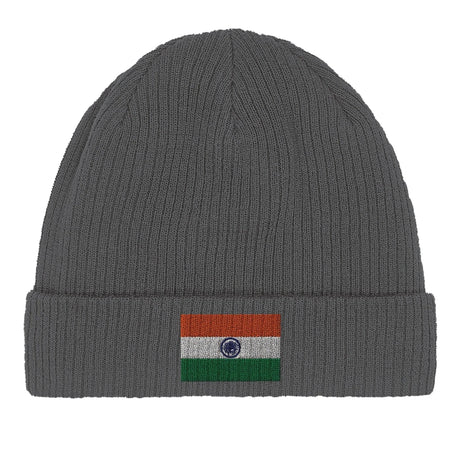 Bonnet coton inde broderie respirabilité usage quotidien