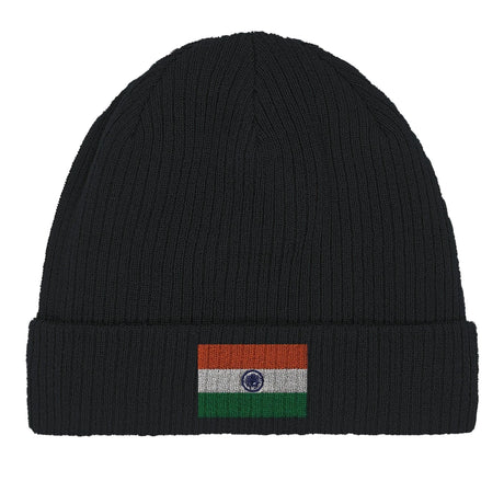 Bonnet coton inde broderie respirabilité usage quotidien