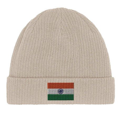Bonnet coton inde broderie respirabilité usage quotidien