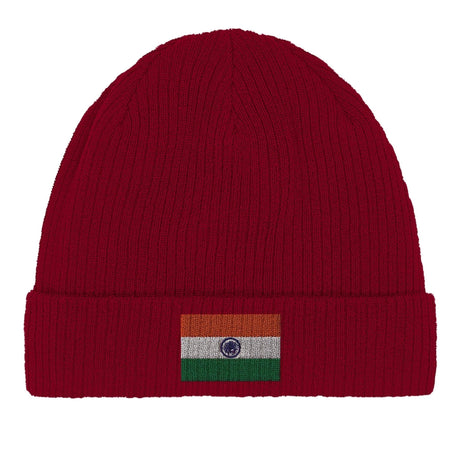 Bonnet coton inde broderie respirabilité usage quotidien
