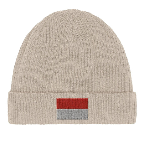 Bonnet coton indonésie broderie couleurs respirabilité