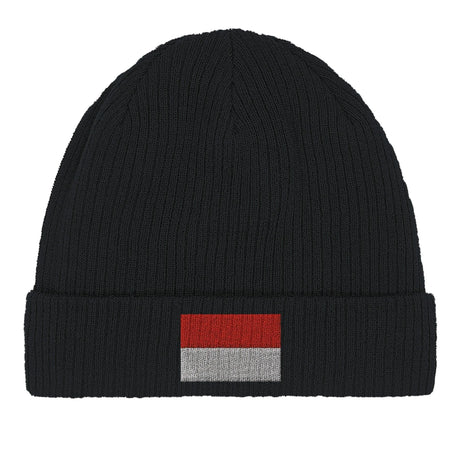 Bonnet coton indonésie broderie couleurs respirabilité