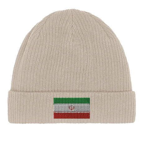 Bonnet coton iran broderie couleurs respirabilité optimale