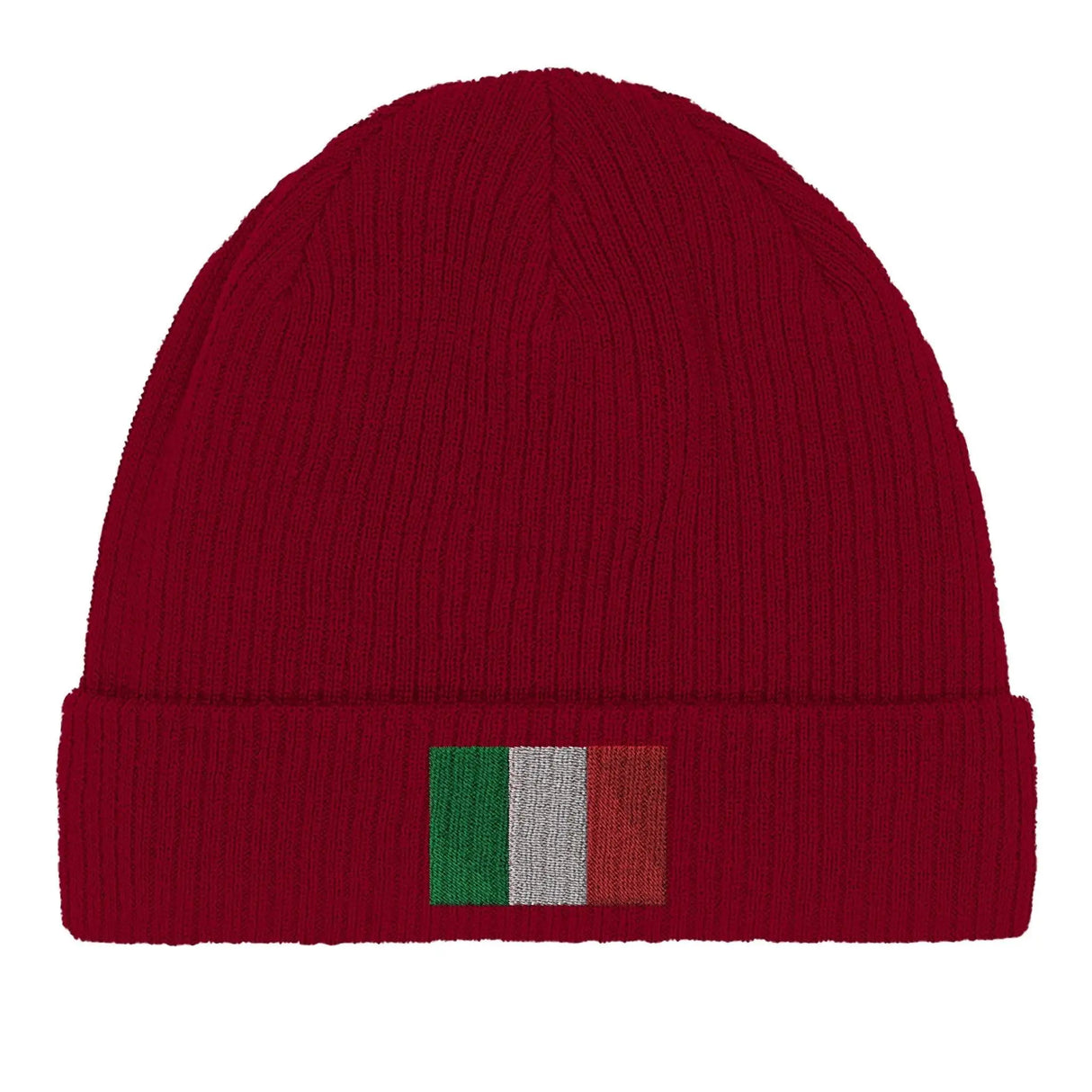 Bonnet coton italie broderie pour usage quotidien confortable