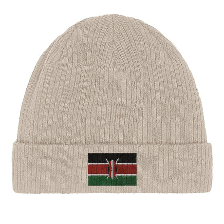 Bonnet coton kenya broderie respirabilité optimale
