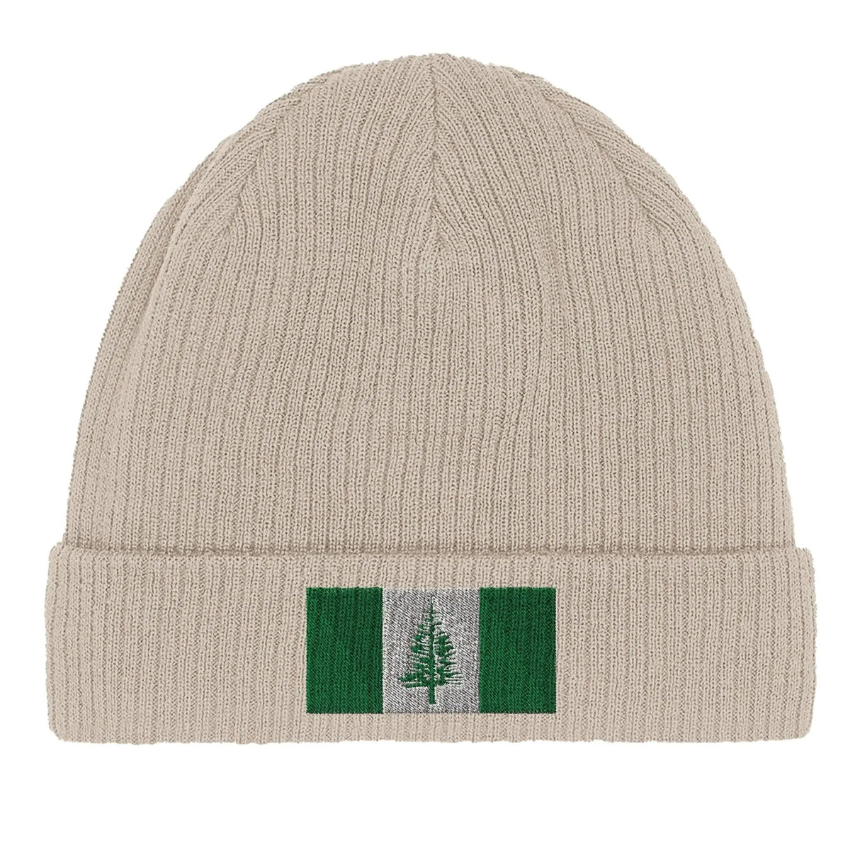 Bonnet coton l’île norfolk broderie confort respirabilité