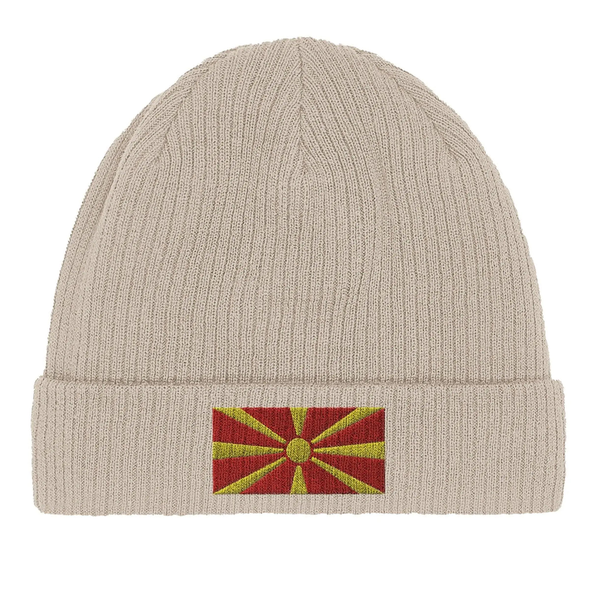 Bonnet coton macédoine du nord broderie usage quotidien