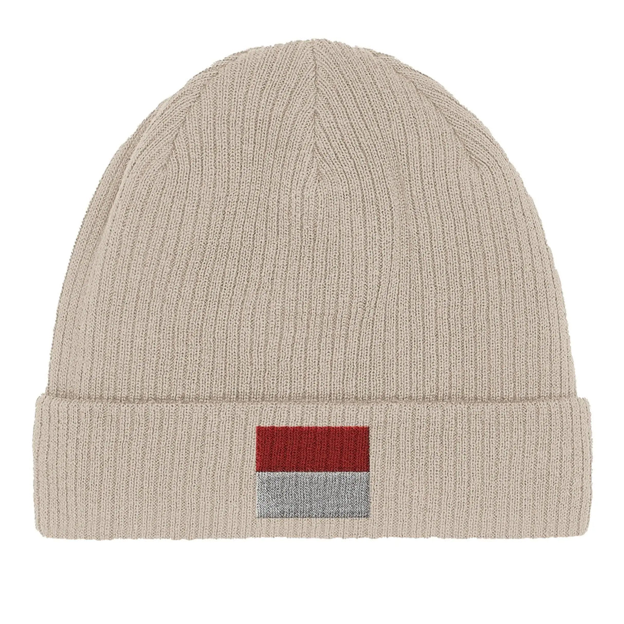 Bonnet coton monaco broderie usage quotidien respirabilité