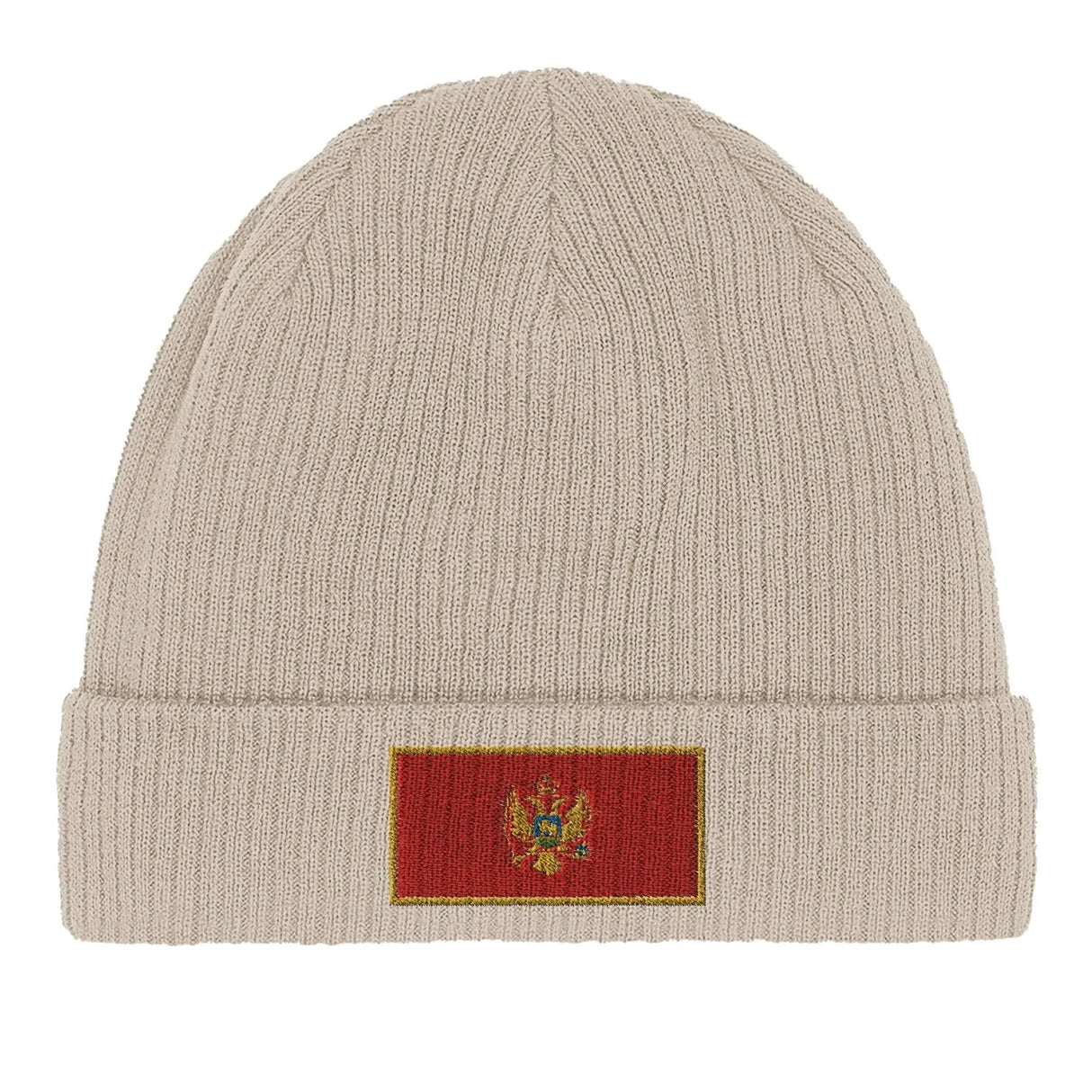 Bonnet coton monténégro broderie respirabilité optimale