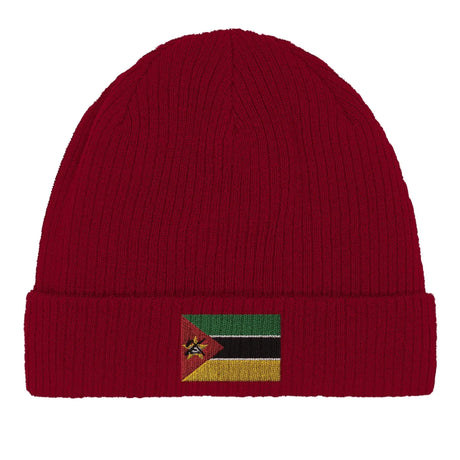Bonnet coton mozambique broderie couleurs respirabilité