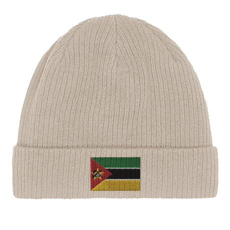 Bonnet coton mozambique broderie couleurs respirabilité
