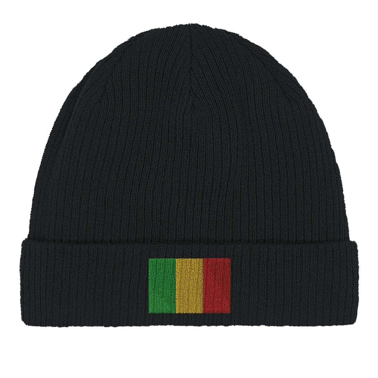 Bonnet coton naturel mali broderie respirabilité optimale