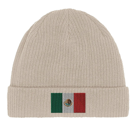 Bonnet coton naturel mexique broderie usage quotidien