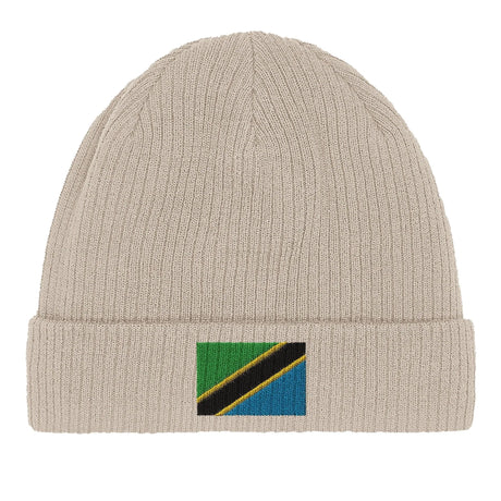 Bonnet coton naturel tanzanie broderie usage quotidien