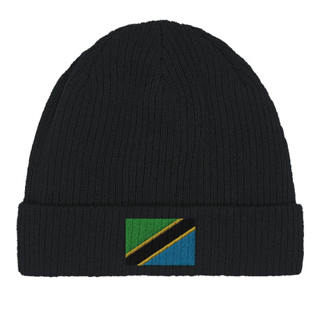 Bonnet coton naturel tanzanie broderie usage quotidien