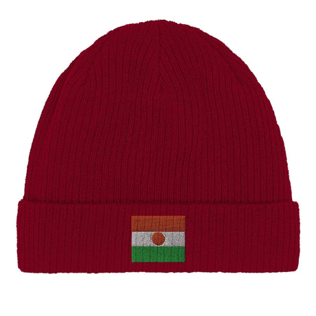 Bonnet coton niger broderie couleurs niger usage quotidien