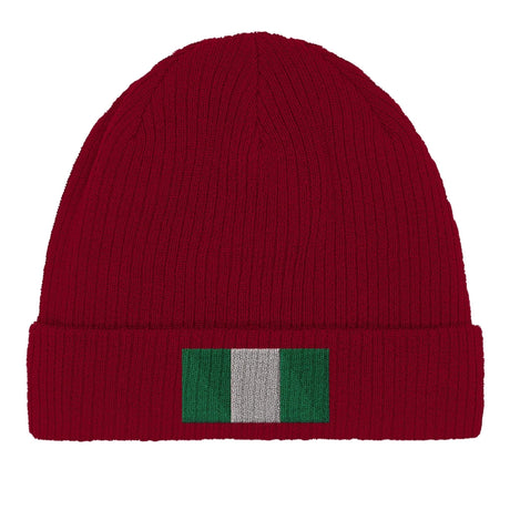 Bonnet coton nigeria broderie couleurs et respirabilité