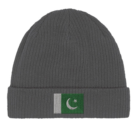 Bonnet coton pakistan broderie motif drapeau respirabilité