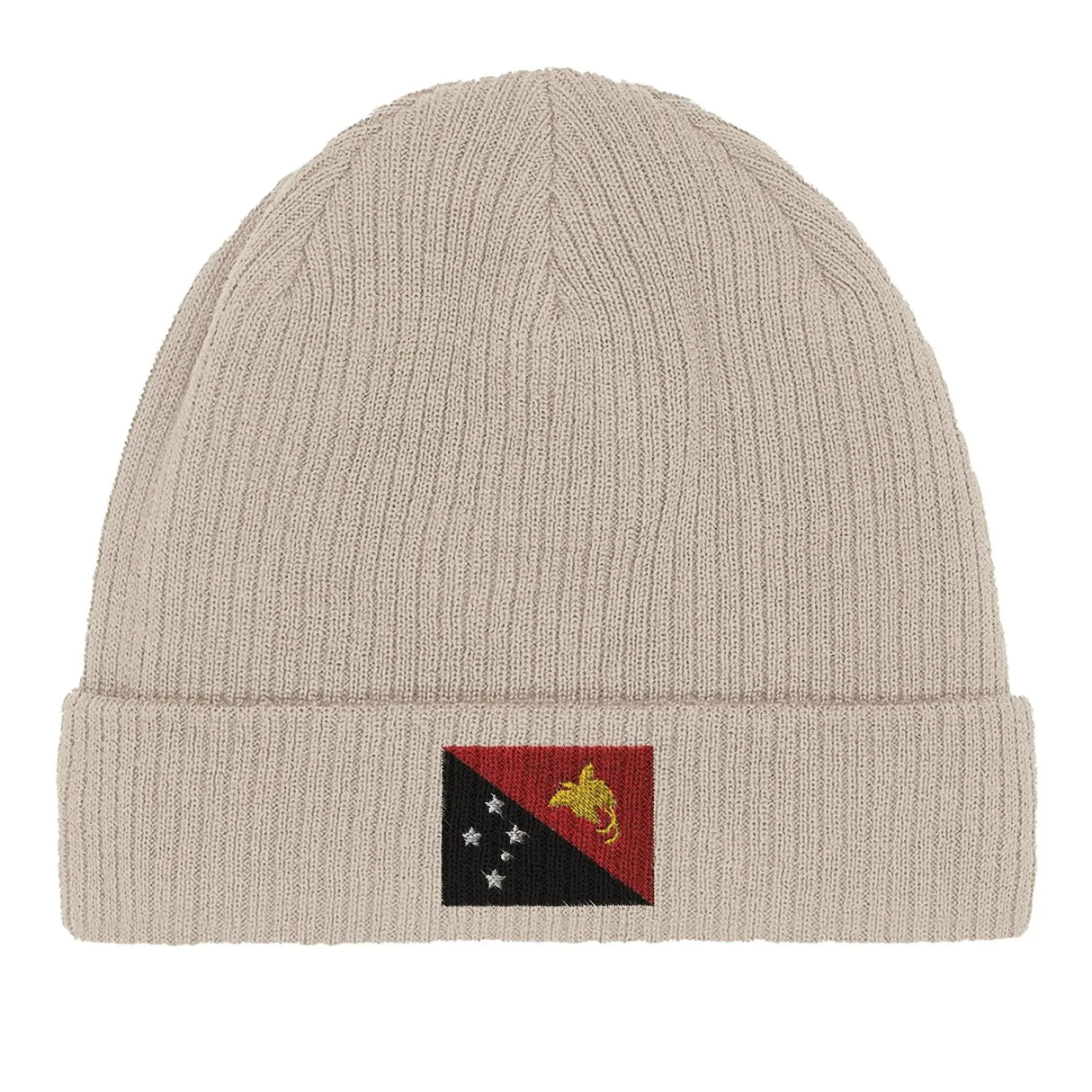 Bonnet coton papouasie-nouvelle-guinée broderie usage quotidien