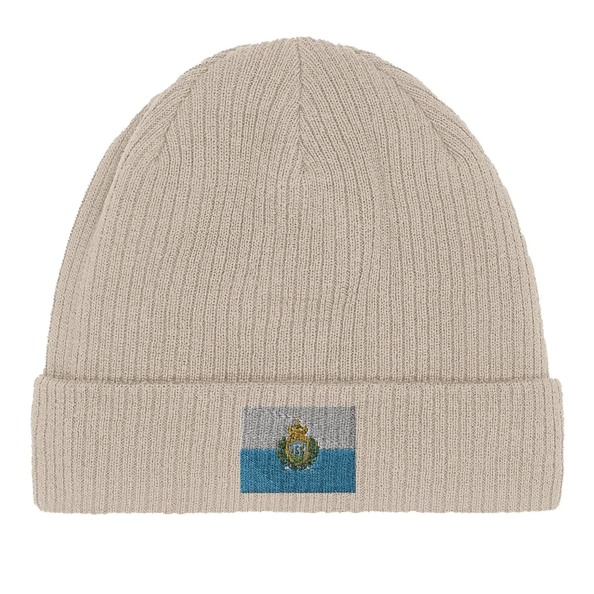 Bonnet coton saint-marin broderie usage quotidien confortable