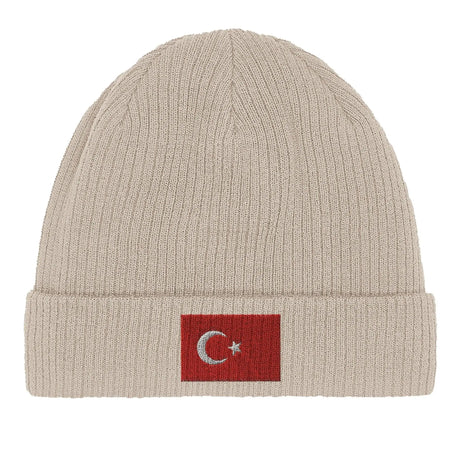 Bonnet coton turquie broderie respirabilité usage quotidien