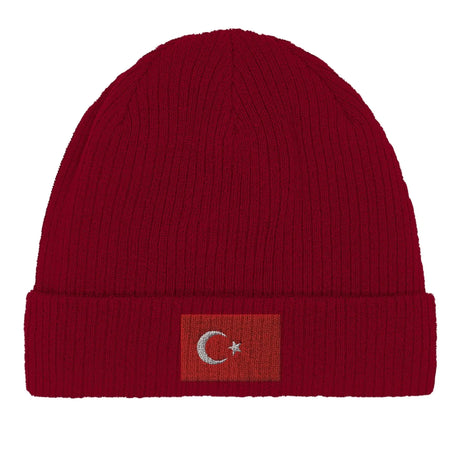 Bonnet coton turquie broderie respirabilité usage quotidien