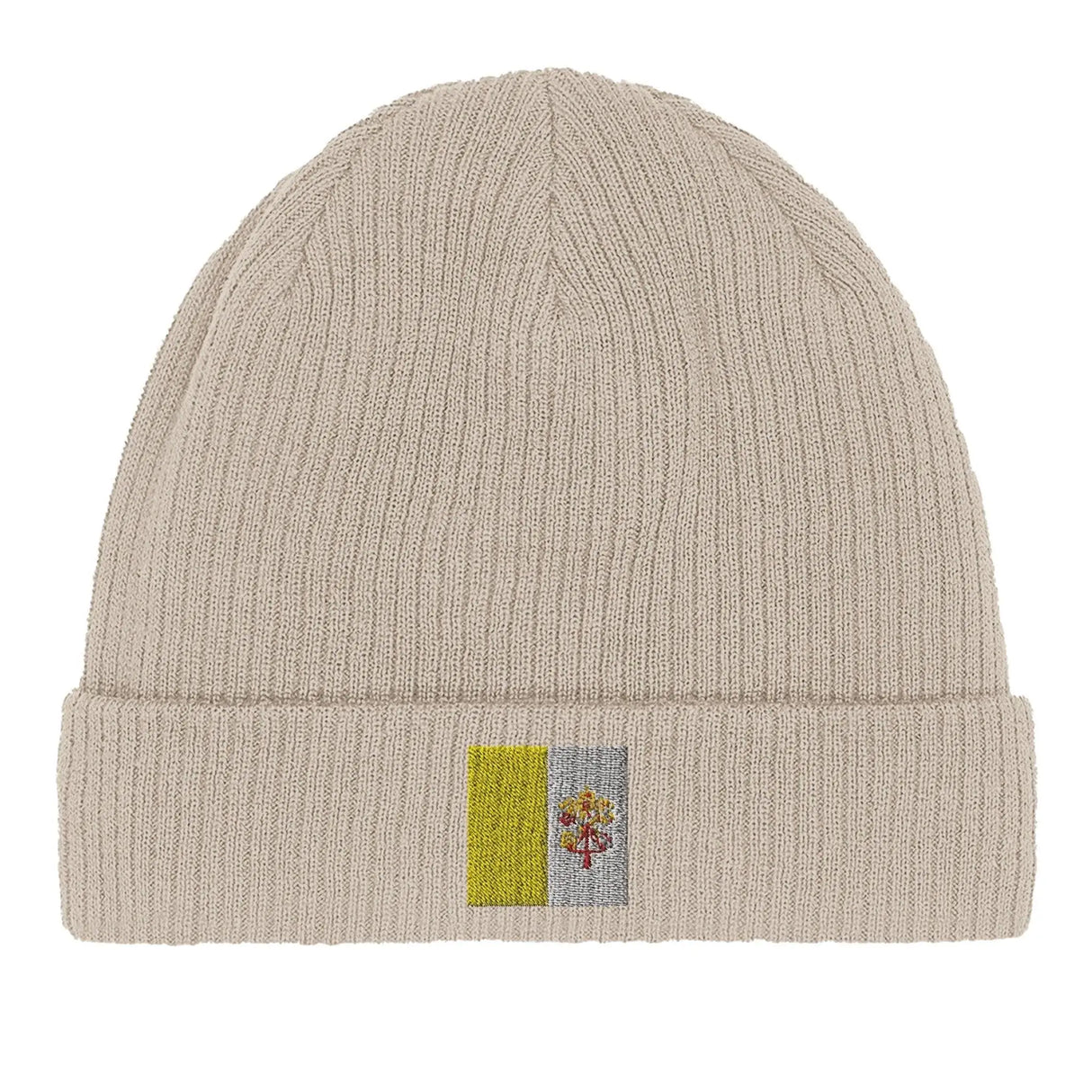 Bonnet coton vatican broderie couleurs usage quotidien