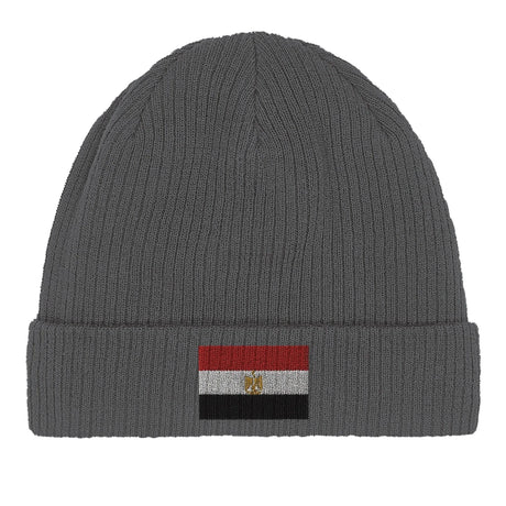 Bonnet égypte coton naturel broderie usage quotidien