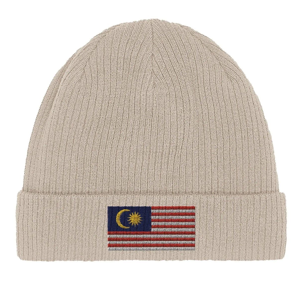 Bonnet malaisie coton naturel broderie usage quotidien