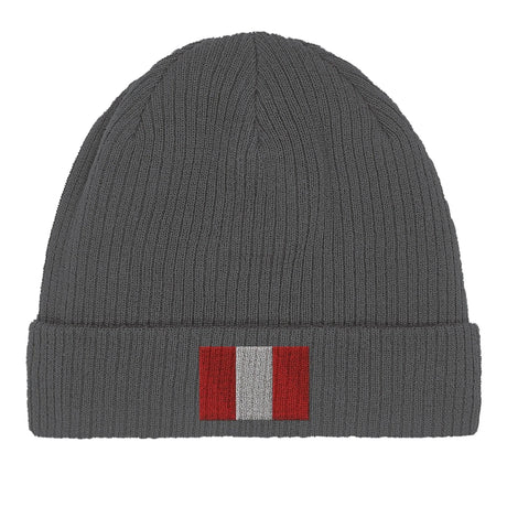 Bonnet pérou coton naturel broderie usage quotidien