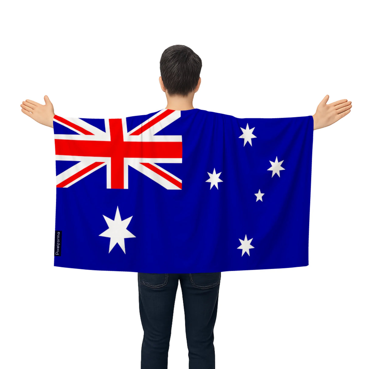 Cape drapeau îles heard-et-macdonald polyester léger