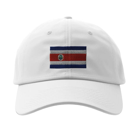Casquette costa rica coton brodée confortable et durable