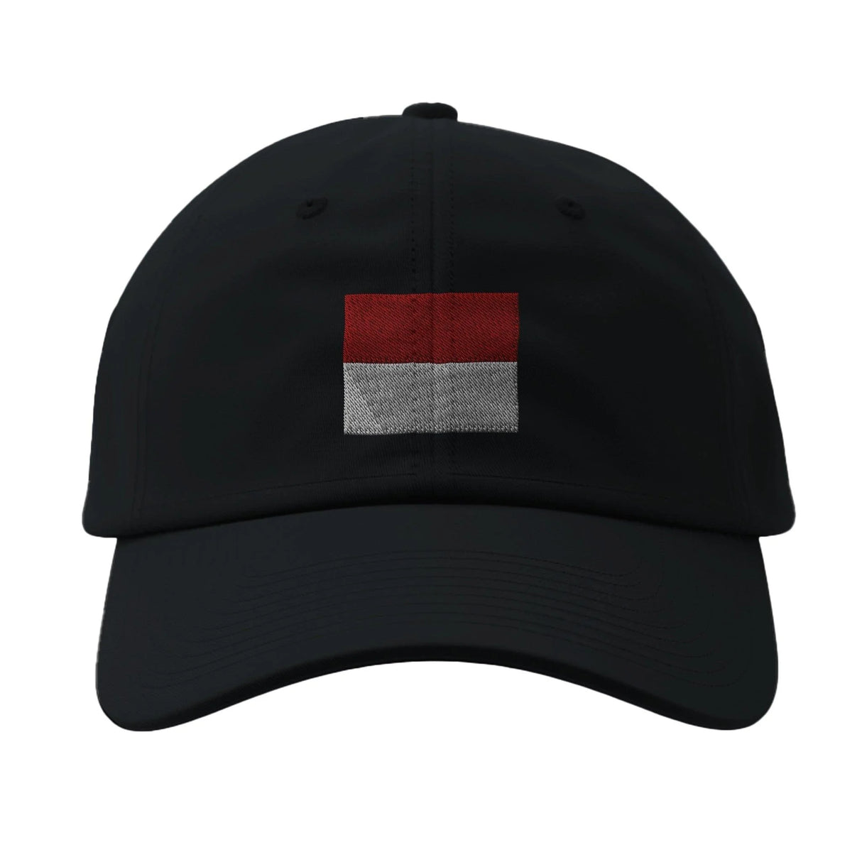 Casquette coton monaco broderie drapeau usage quotidien
