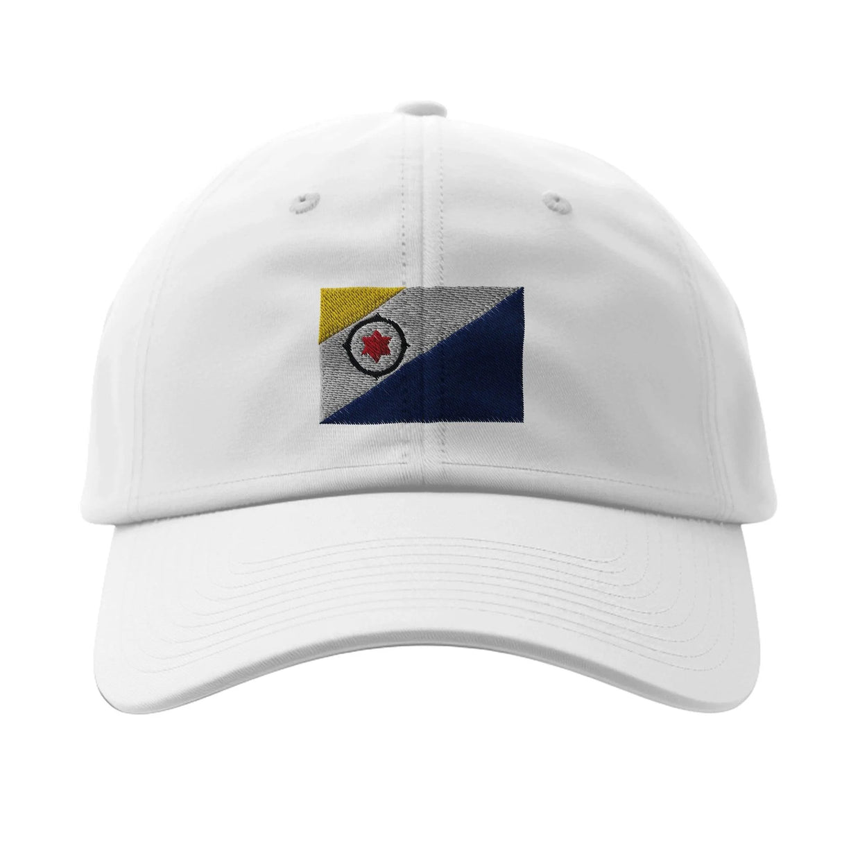 Casquette coton pays-bas caraibéen broderie confortable
