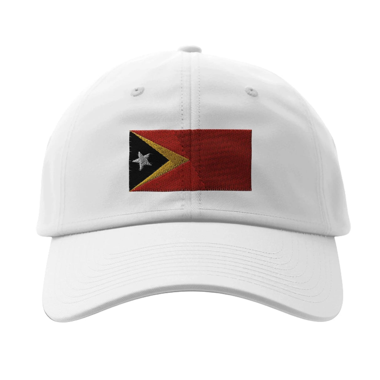 Casquette coton timor oriental broderie confortable