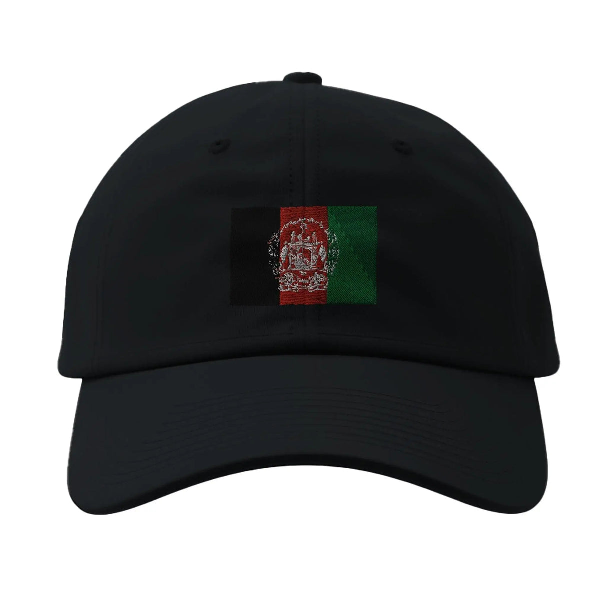 Casquette drapeau afghanistan coton broderie confortable