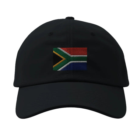 Casquette drapeau afrique du sud coton brodée confortable