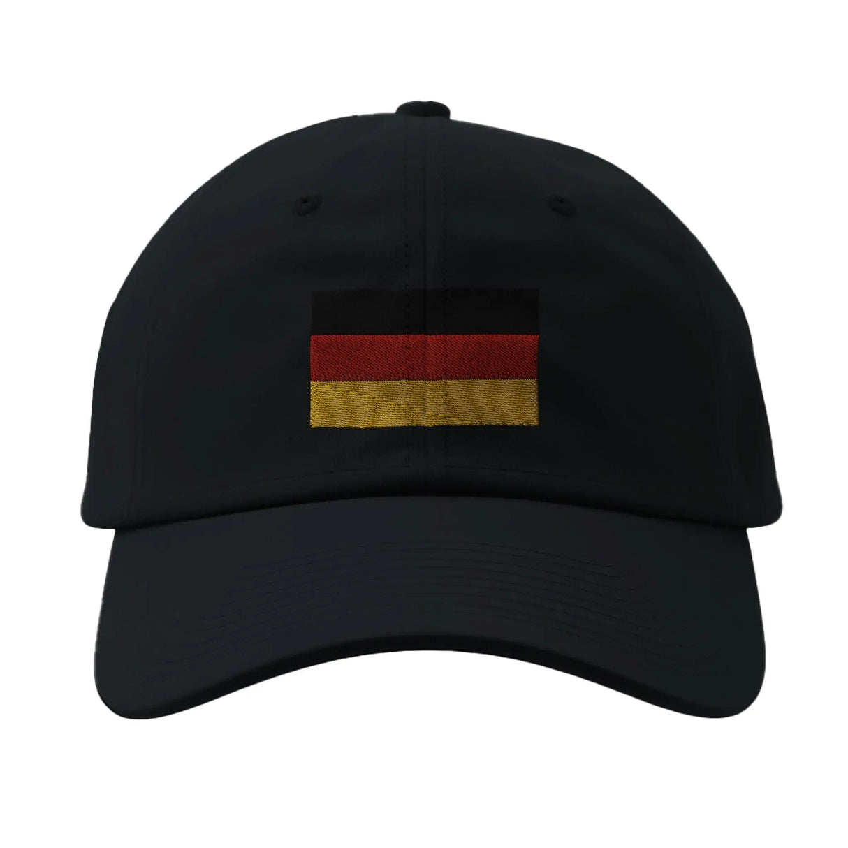 Casquette drapeau allemagne coton brodée confortable