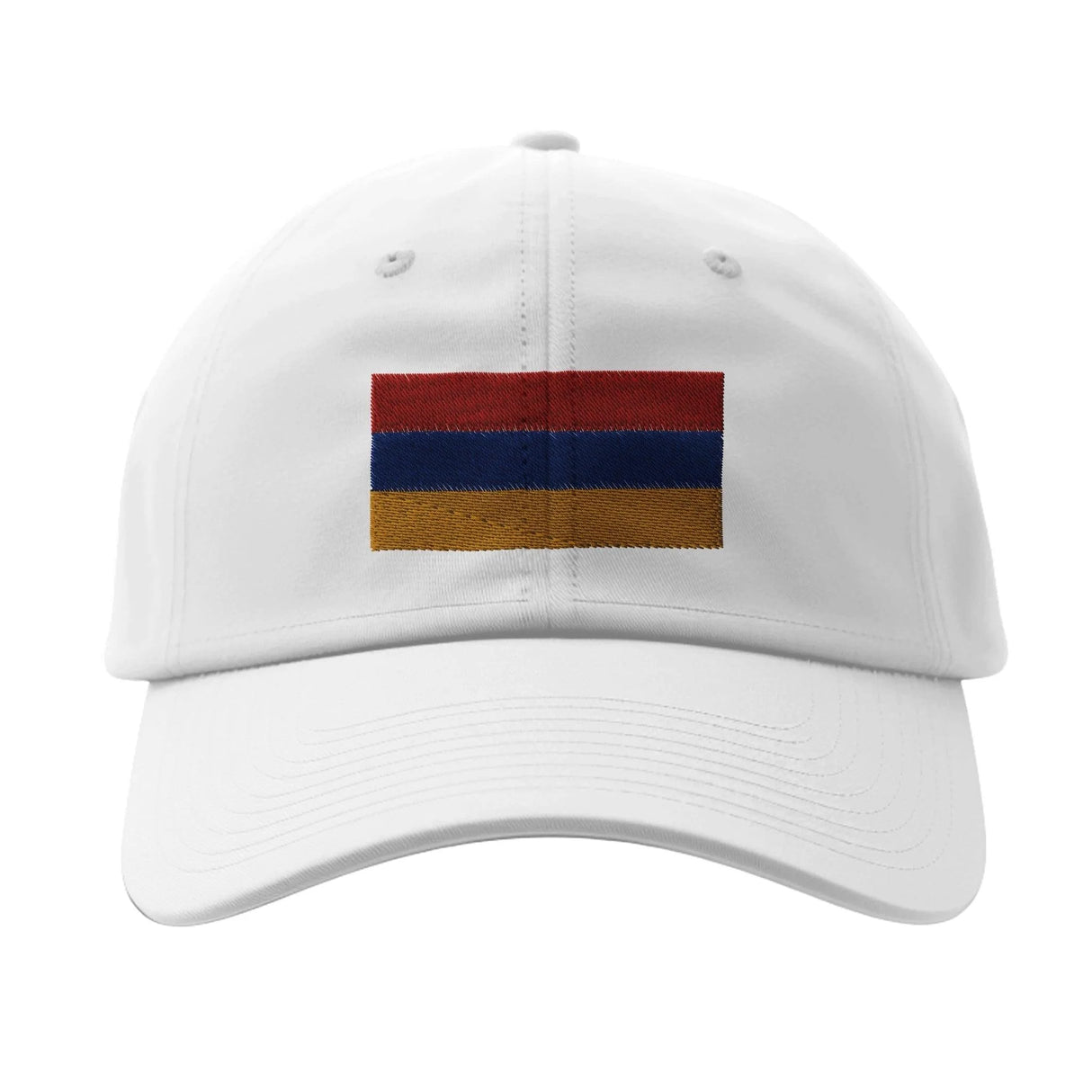 Casquette drapeau arménie coton broderie couleur élégante