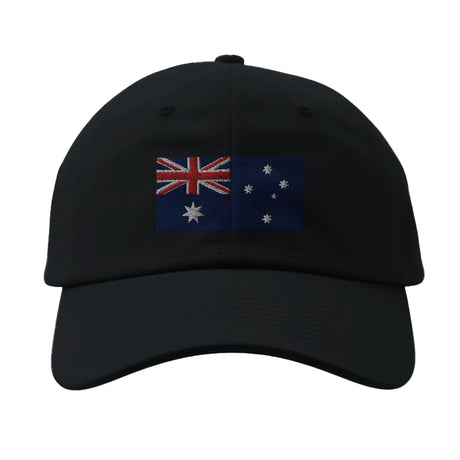 Casquette drapeau australie coton broderie confort durable