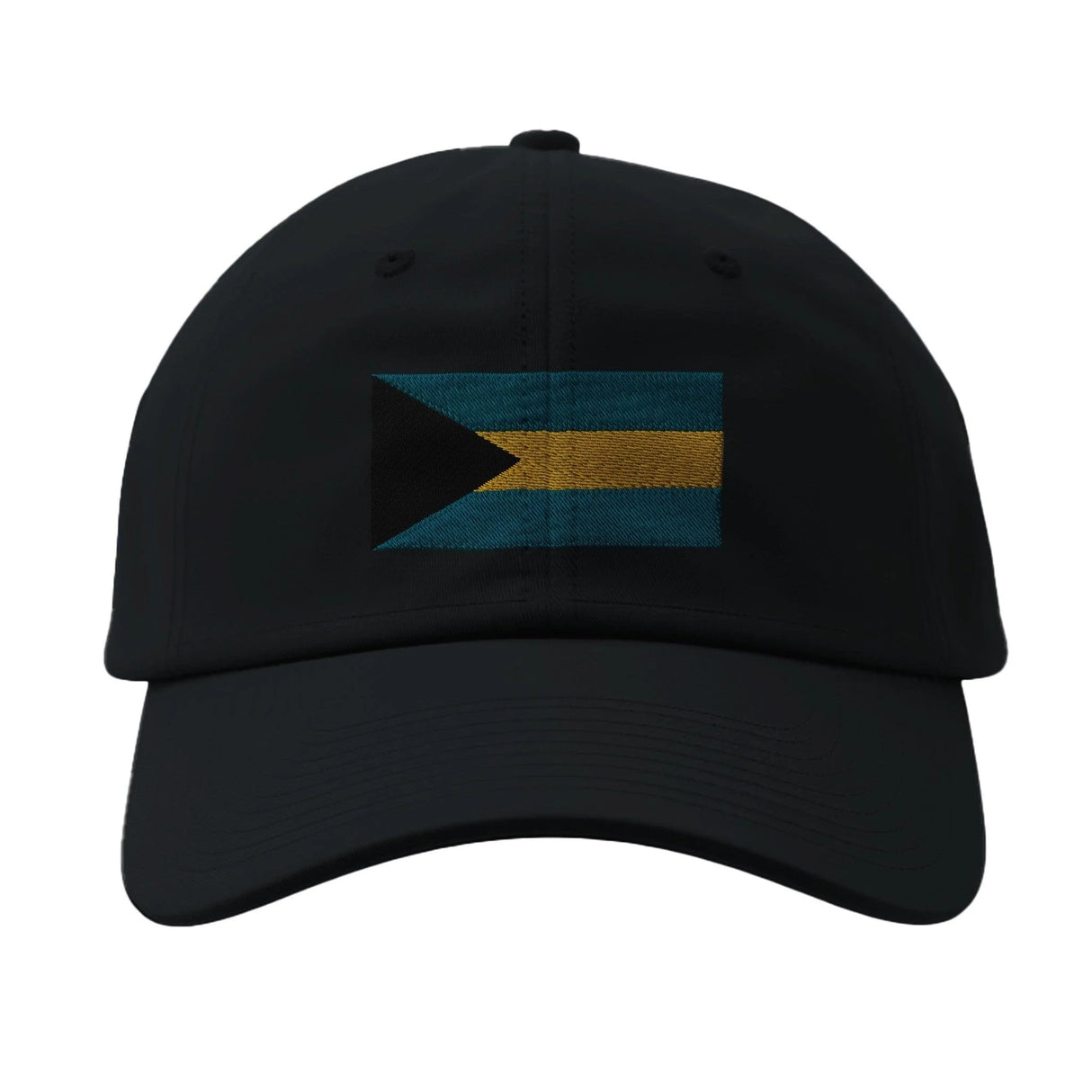 Casquette drapeau bahamas coton broderie couleurs vives