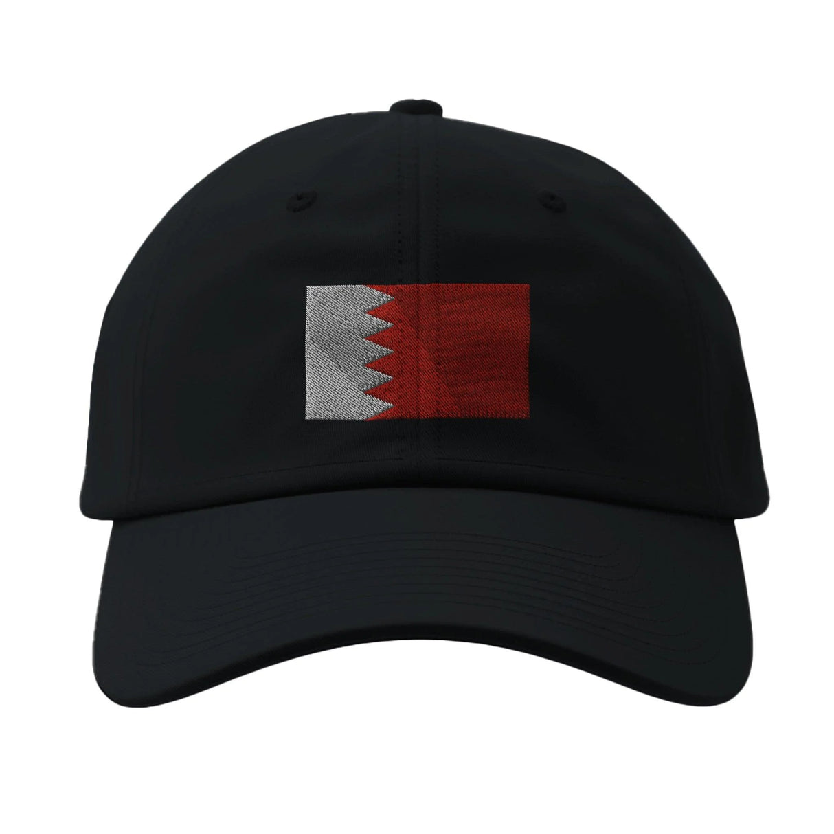 Casquette drapeau bahreïn coton broderie usage extérieur