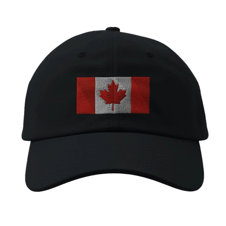 Casquette drapeau canada coton broderie usage quotidien