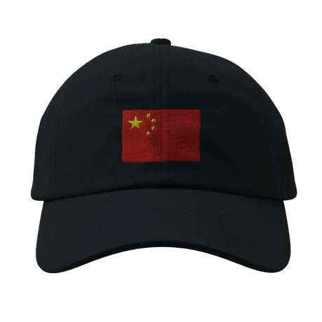 Casquette drapeau chine coton brodée pour usage quotidien