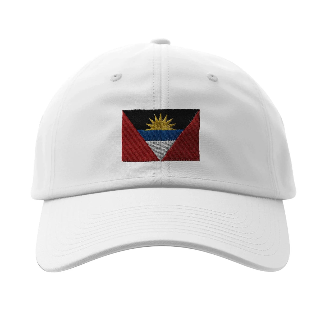 Casquette drapeau d’antigua-et-barbuda coton broderie