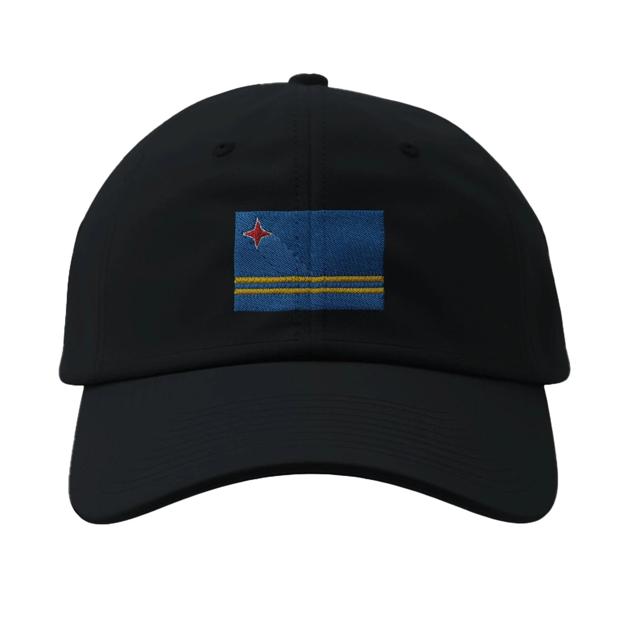 Casquette drapeau d’aruba coton brodée usage quotidien