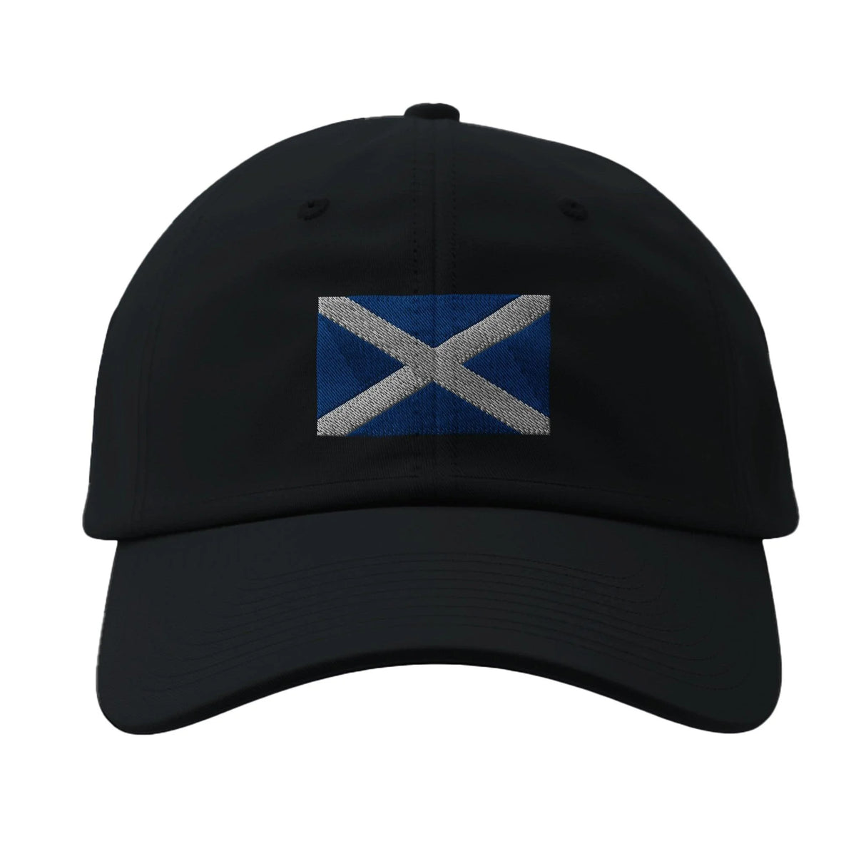 Casquette drapeau écosse coton brodée usage extérieur
