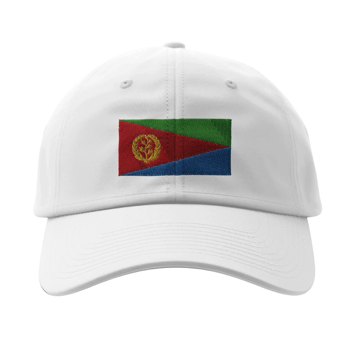 Casquette drapeau érythrée coton broderie confortable